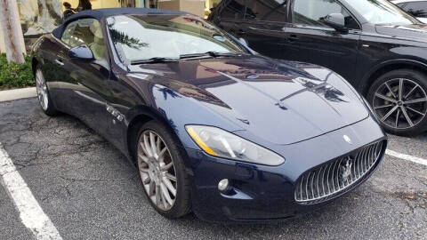 2014 Maserati GranTurismo for sale at Auto Sport Group in Boca Raton FL