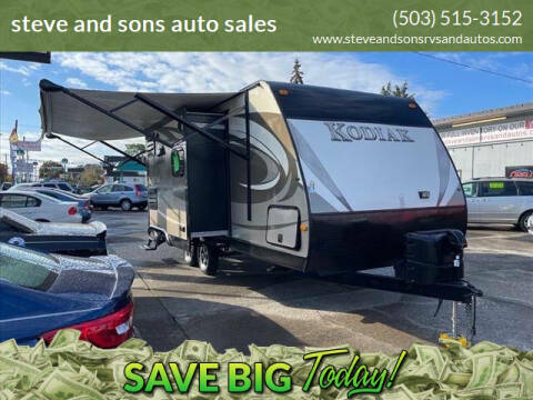 2015 Keystone RV Kodiak 220RBSL for sale at steve and sons auto sales - Steve & Sons Auto Sales 3 in Milwaukee OR