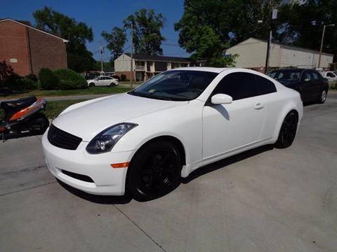 2006 Infiniti G35