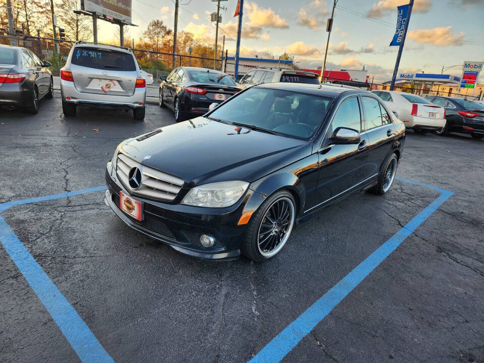 2009 Mercedes-Benz C-Class for sale at Chicago Auto House in Chicago, IL