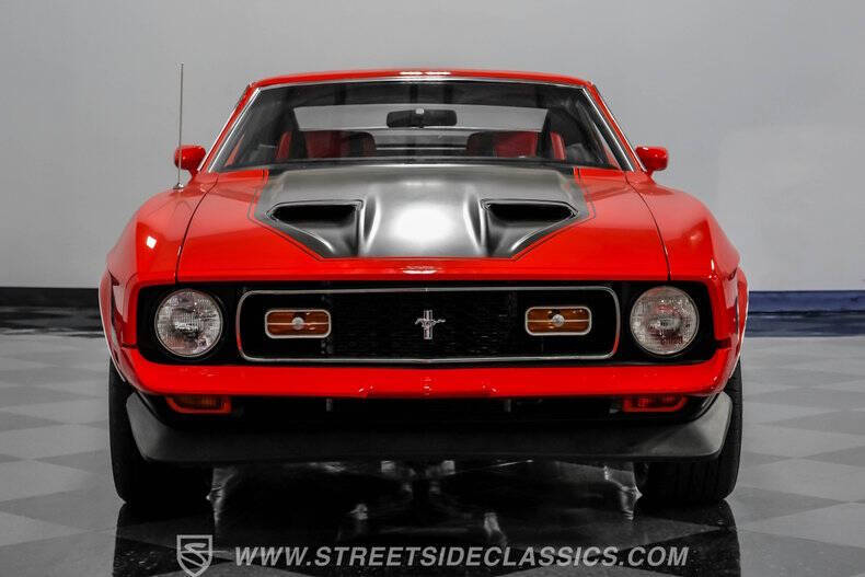 1971 Ford Mustang