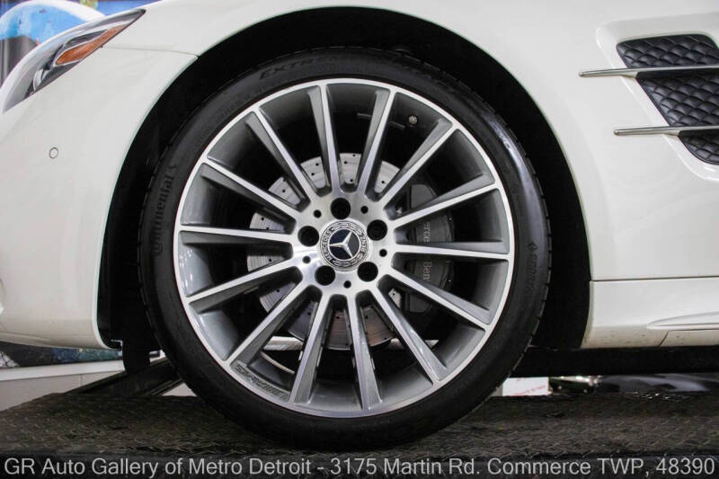 2017 Mercedes-Benz SL-Class SL 550