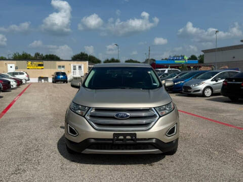 2017 Ford Edge Titanium