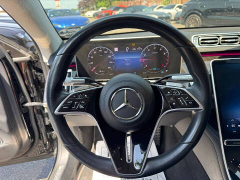 2022 Mercedes-Benz S-Class S 500 4MATIC