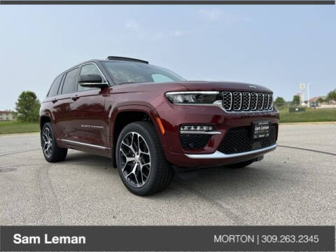 2023 Jeep Grand Cherokee for sale at Sam Leman CDJRF Morton in Morton IL