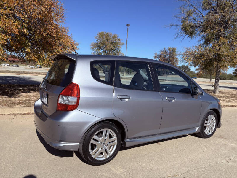 2007 Honda Fit Sport