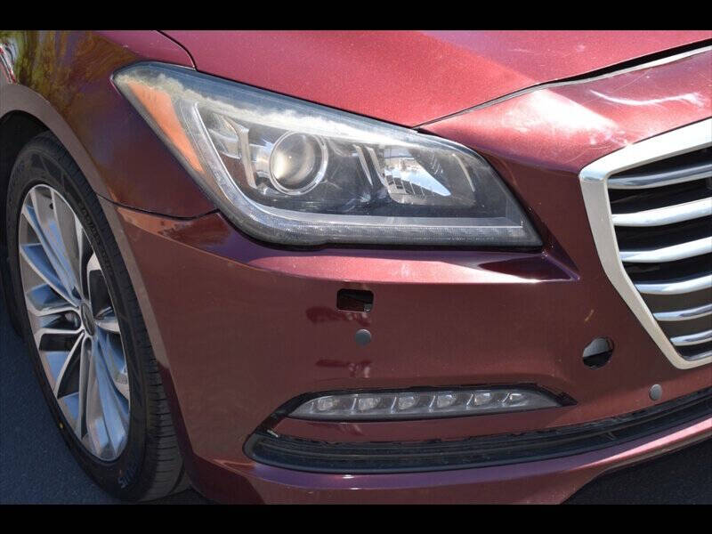 2015 Hyundai Genesis