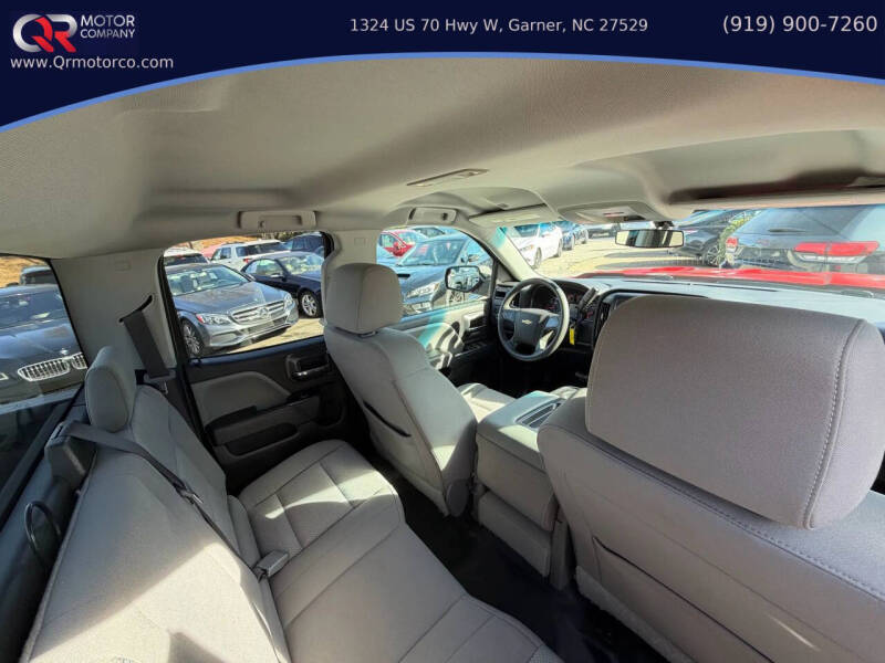 2017 Chevrolet Silverado 1500 Custom