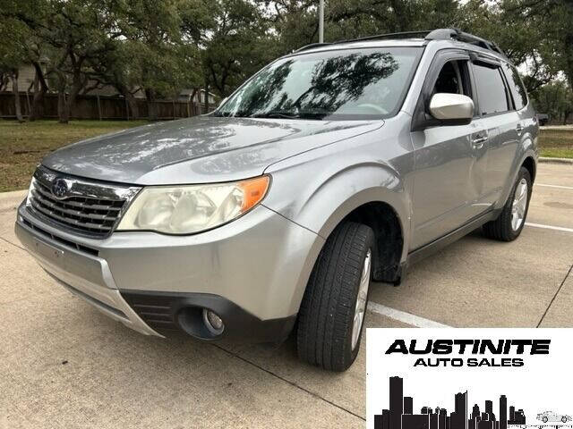 2009 Subaru Forester for sale at Austinite Auto Sales in Austin TX