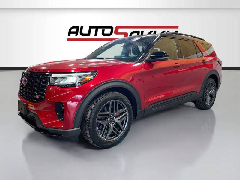 2025 Ford Explorer ST