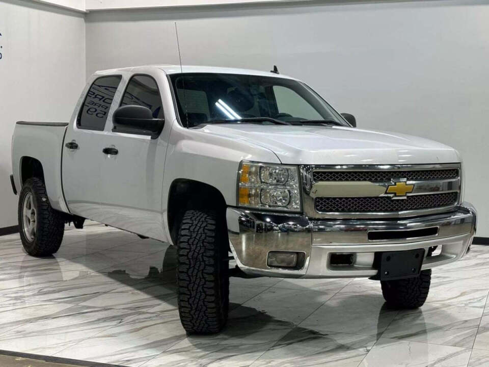 2012 Chevrolet Silverado 1500 for sale at IMD MOTORS, INC in Dallas, TX