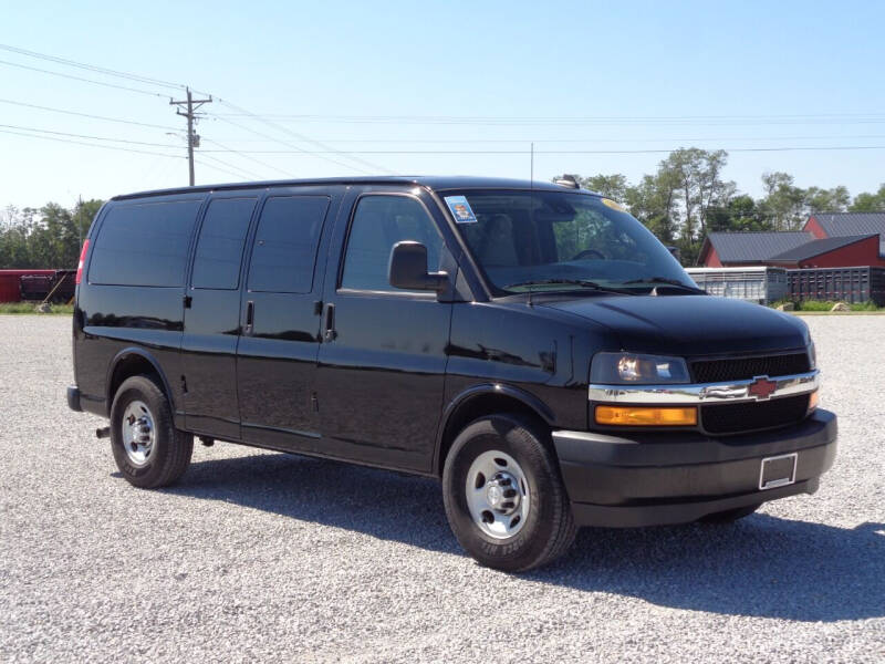 2019 Chevrolet Express for sale at Burkholder Truck Sales LLC (Versailles) in Versailles MO