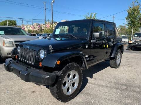 2011 Jeep Wrangler Unlimited for sale at Allen Motor Co in Dallas TX