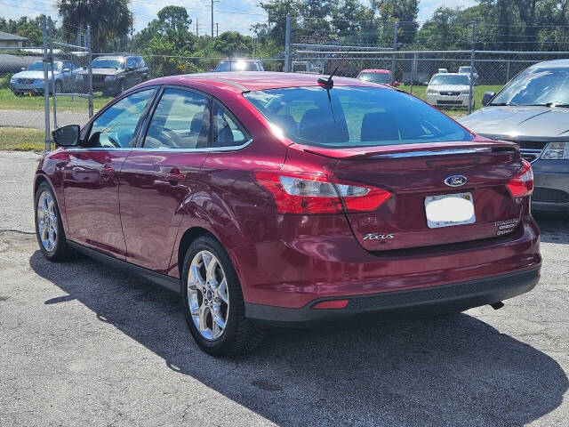 2013 Ford Focus for sale at JOHNS AUTO SALES LLC in Apopka, FL