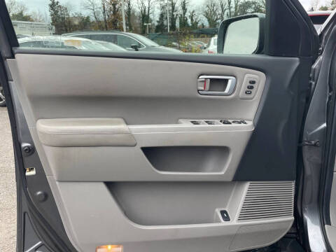 2012 Honda Pilot Touring