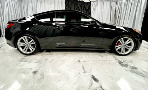 2011 Hyundai Genesis Coupe 3.8L R-Spec