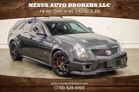 2014 Cadillac CTS-V for sale at Nexus Auto Brokers LLC in Marietta GA