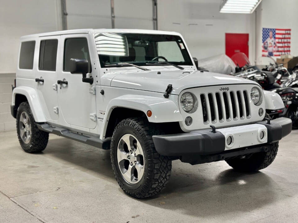 2016 Jeep Wrangler Unlimited for sale at CityWerks Motorsports in Glendale Heights, IL