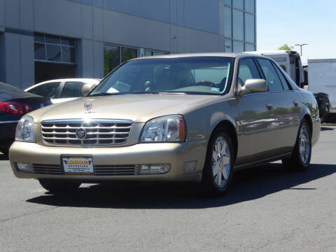 2005 Cadillac DeVille for sale at Loudoun Motor Cars in Chantilly VA
