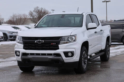 2022 Chevrolet Colorado Z71