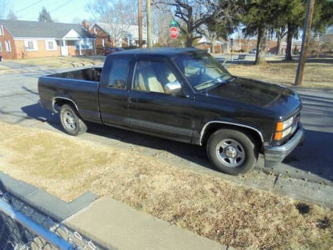 1992 Chevrolet C/K 2500 Series for sale at Classic Car Deals in Cadillac MI