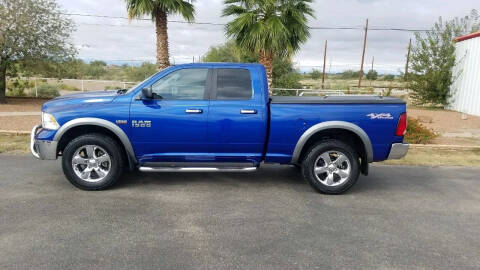 2014 RAM Ram Pickup 1500 for sale at Ryan Richardson Motor Company in Alamogordo NM