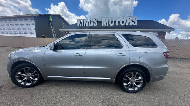 2020 Dodge Durango for sale at Kings Motors in Dayton, OH