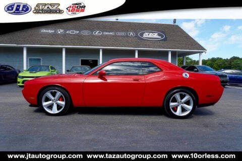 2010 Dodge Challenger SRT8