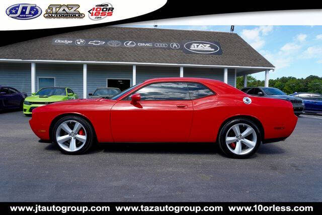 2010 Dodge Challenger SRT8