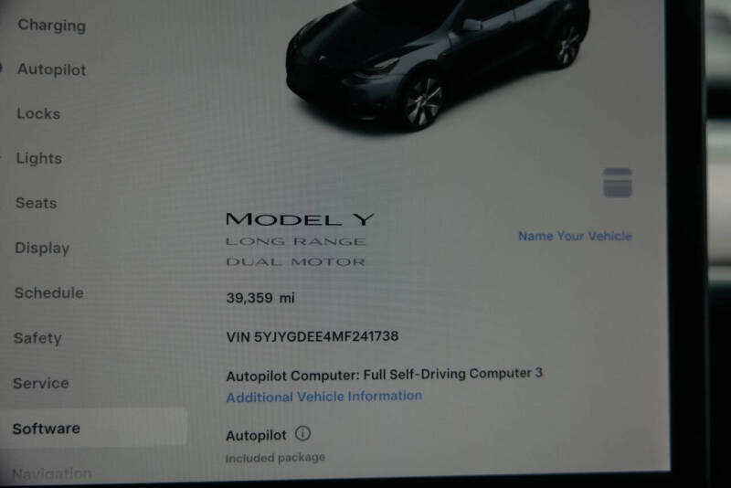 2021 Tesla Model Y Long Range