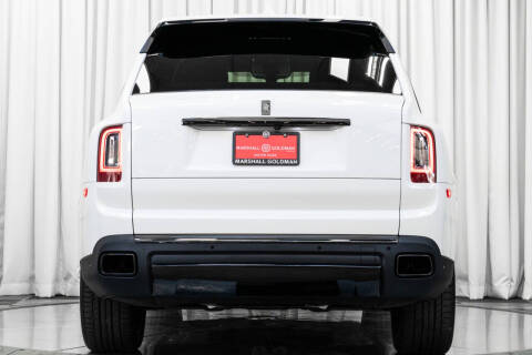 2023 Rolls-Royce Black Badge Cullinan