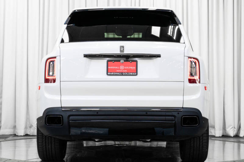 2023 Rolls-Royce Black Badge Cullinan