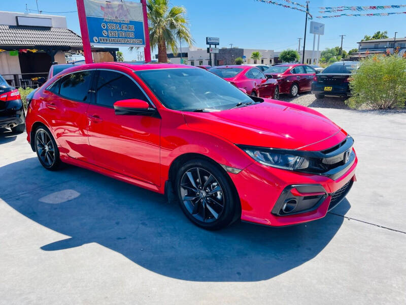 2020 Honda Civic EX