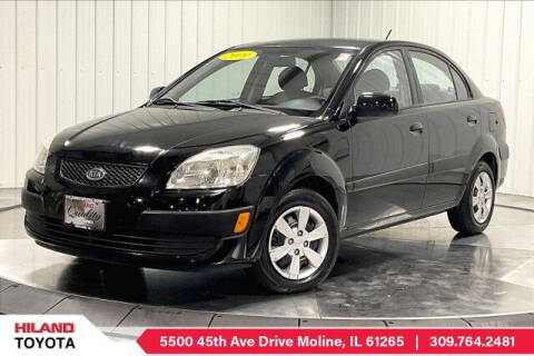 2009 Kia Rio for sale at HILAND TOYOTA in Moline IL