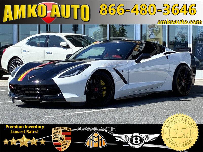 2018 Chevrolet Corvette Stingray Z51