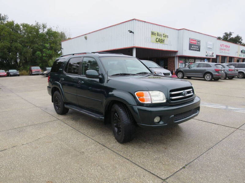 2003 Toyota Sequoia Limited