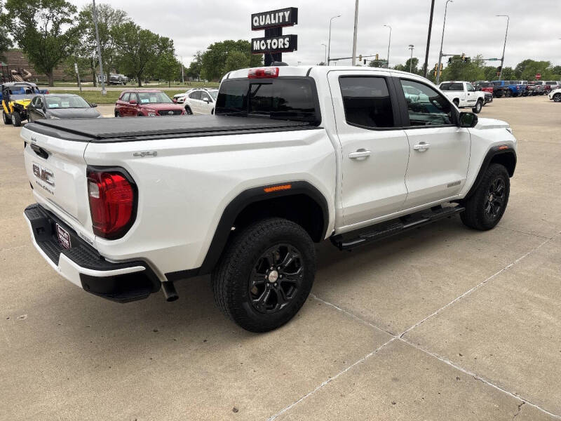 2023 GMC Canyon Elevation