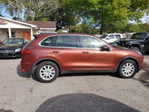 2013 Porsche Cayenne Tiptronic