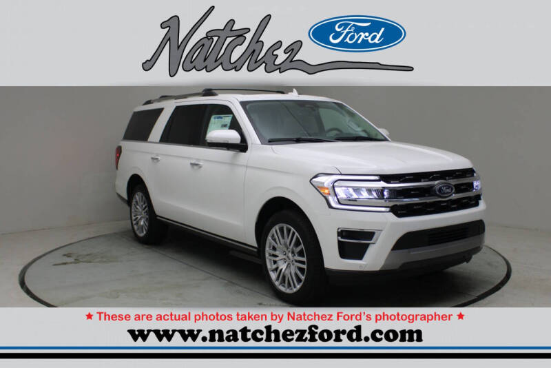 2024 Ford Expedition MAX for sale at Natchez Ford in Natchez MS