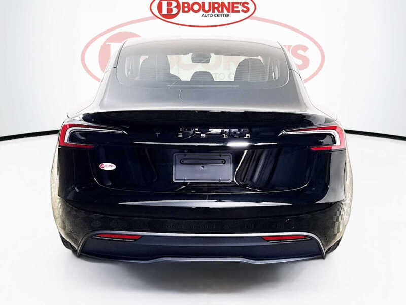 2025 Tesla Model 3 Long Range