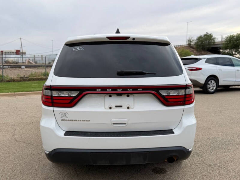 2020 Dodge Durango SXT
