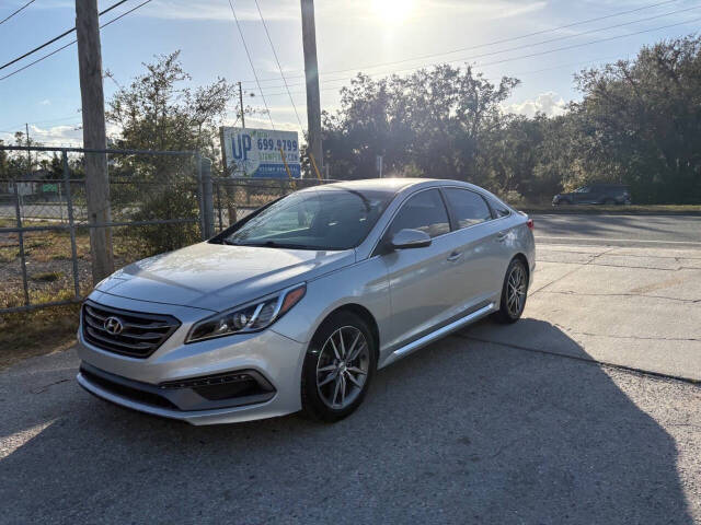 2017 Hyundai SONATA for sale at Hobgood Auto Sales in Land O Lakes, FL