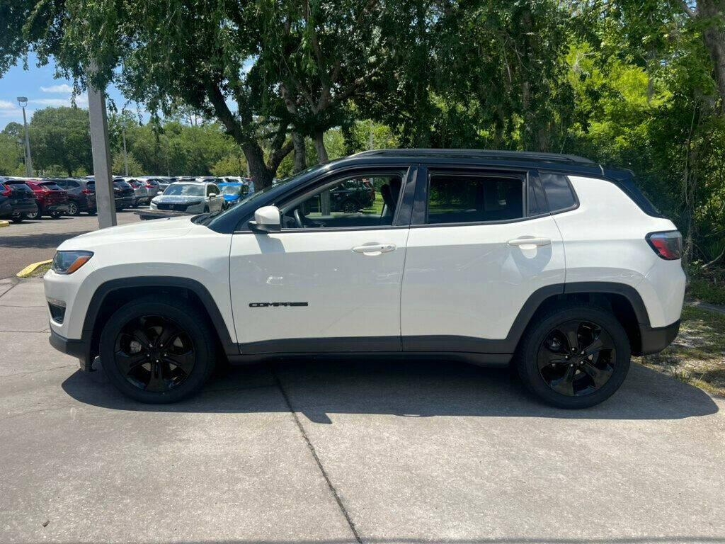 2021 Jeep Compass for sale at South East Car Agency in Gainesville, FL