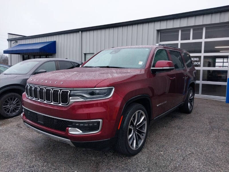 2022 Jeep Wagoneer Series III