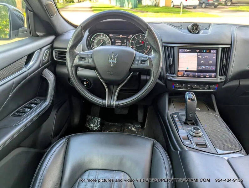 2021 Maserati Levante