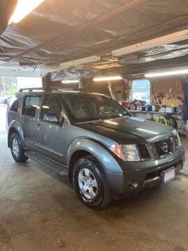 2007 Nissan Pathfinder for sale at Lavictoire Auto Sales in West Rutland VT