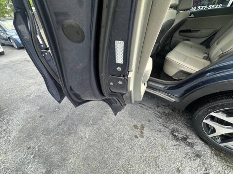 2019 Kia Sportage SX Turbo