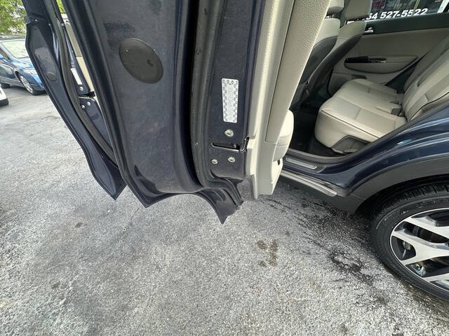 2019 Kia Sportage SX Turbo