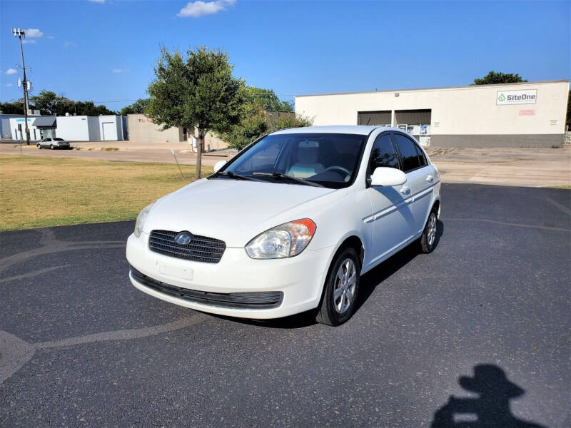 2009 Hyundai Accent for sale at Image Auto Sales in Dallas TX