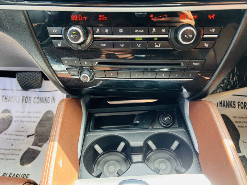 2016 BMW X6 xDrive35i